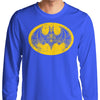Skeleton Bat Signal - Long Sleeve T-Shirt