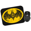 Skeleton Bat Signal - Mousepad