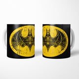 Skeleton Bat Signal - Mug