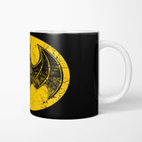 Skeleton Bat Signal - Mug
