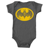 Skeleton Bat Signal - Youth Apparel