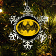 Skeleton Bat Signal - Ornament