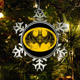Skeleton Bat Signal - Ornament