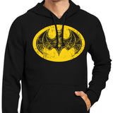Skeleton Bat Signal - Hoodie
