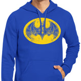 Skeleton Bat Signal - Hoodie