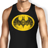 Skeleton Bat Signal - Tank Top