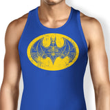 Skeleton Bat Signal - Tank Top