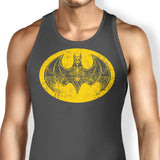 Skeleton Bat Signal - Tank Top