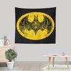 Skeleton Bat Signal - Wall Tapestry
