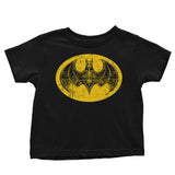 Skeleton Bat Signal - Youth Apparel
