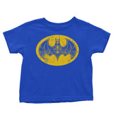Skeleton Bat Signal - Youth Apparel