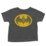 Skeleton Bat Signal - Youth Apparel