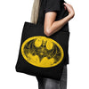 Skeleton Bat Signal - Tote Bag