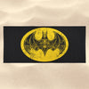 Skeleton Bat Signal - Towel