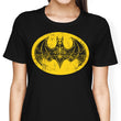 Skeleton Bat Signal - Women's Apparel