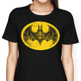 Skeleton Bat Signal - Women's Apparel
