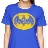 Skeleton Bat Signal - Women's Apparel