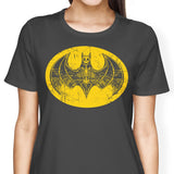 Skeleton Bat Signal - Women's Apparel