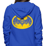 Skeleton Bat Signal - Hoodie