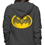 Skeleton Bat Signal - Hoodie