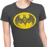Skeleton Bat Signal - Women's Apparel