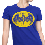 Skeleton Bat Signal - Women's Apparel