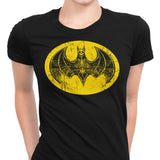 Skeleton Bat Signal - Women's Apparel