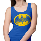 Skeleton Bat Signal - Tank Top