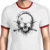 Skeleton Wizard - Ringer T-Shirt