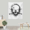 Skeleton Wizard - Wall Tapestry
