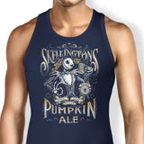 Skellington's Pumpkin Ale - Tank Top