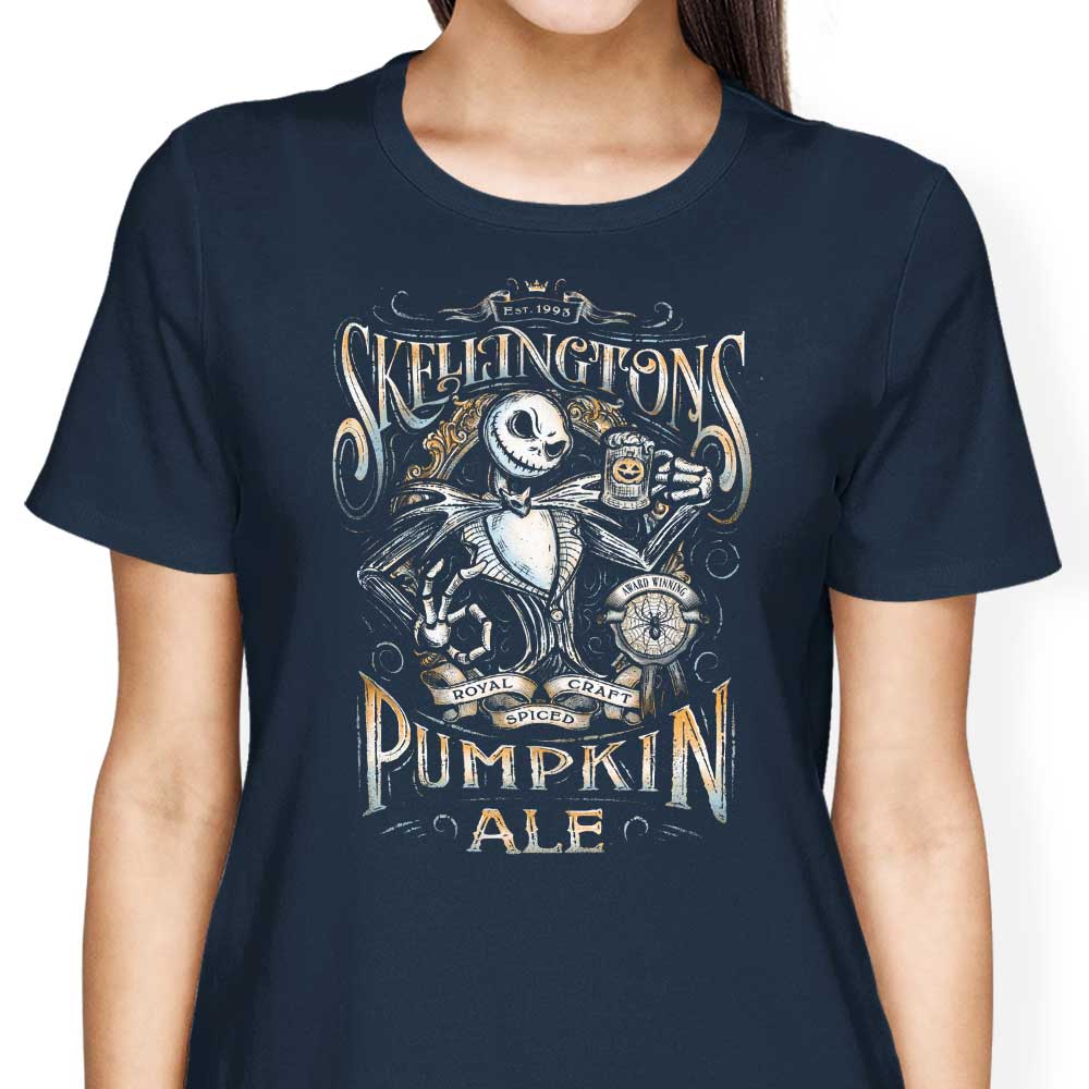 Skellington's Pumpkin Ale - Women's Apparel