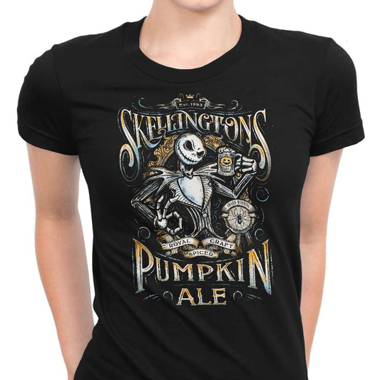 Skellington's Pumpkin Ale - Women's Apparel