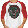 Skull Hunter - 3/4 Sleeve Raglan T-Shirt
