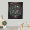 Skull Hunter - Wall Tapestry