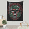 Skull Hunter - Wall Tapestry