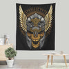 Skull of Thunder - Wall Tapestry