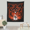 Sky Dragon - Wall Tapestry