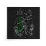 Skywalking Dead - Canvas Print