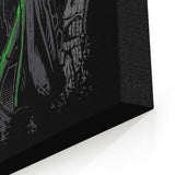 Skywalking Dead - Canvas Print