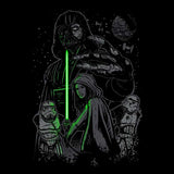 Skywalking Dead - Throw Pillow