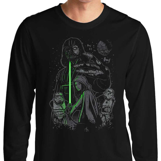 Skywalking Dead - Long Sleeve T-Shirt