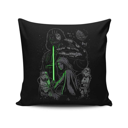 Skywalking Dead - Throw Pillow