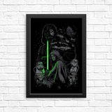 Skywalking Dead - Posters & Prints