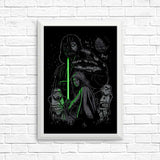 Skywalking Dead - Posters & Prints