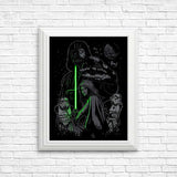 Skywalking Dead - Posters & Prints