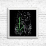 Skywalking Dead - Posters & Prints