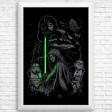 Skywalking Dead - Posters & Prints