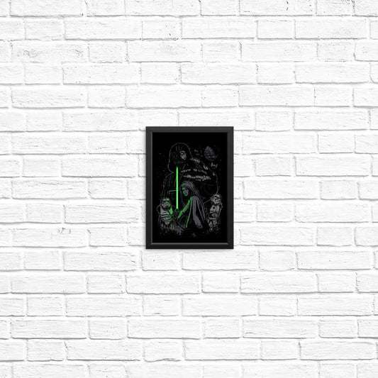 Skywalking Dead - Posters & Prints