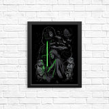 Skywalking Dead - Posters & Prints